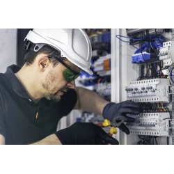 Rischio elettrico in cantiere